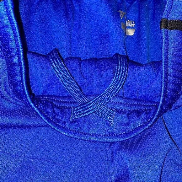 Old Navy active youth boys L pull on athletic shorts blue & black - Picture 4 of 7